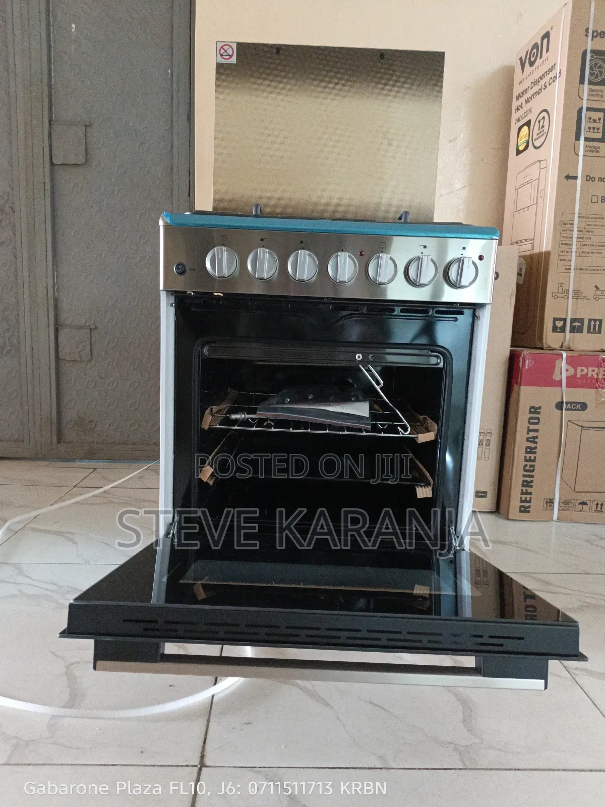 Haier Cooker, 60*60 With FFD and Oven Light