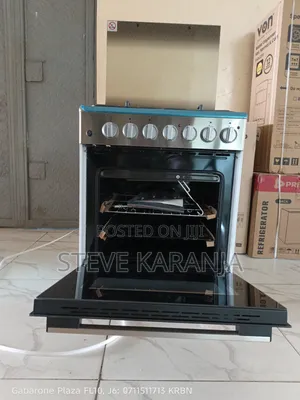 Haier Cooker, 60*60 With FFD and Oven Light