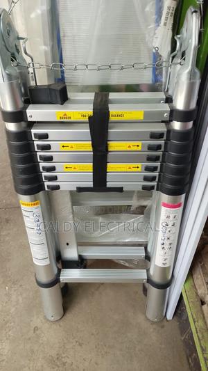 Multipurpose Foldable Aluminum Telescoping Extension Ladder - thumbnail 2
