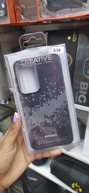 Dizoro Carbon Fiber Case for Samsung Galaxy A36 5g - thumbnail 2