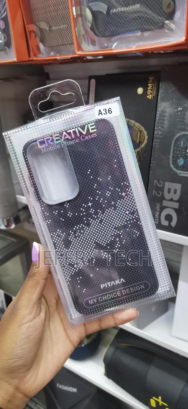 Dizoro Carbon Fiber Case for Samsung Galaxy A36 5g - thumbnail 3