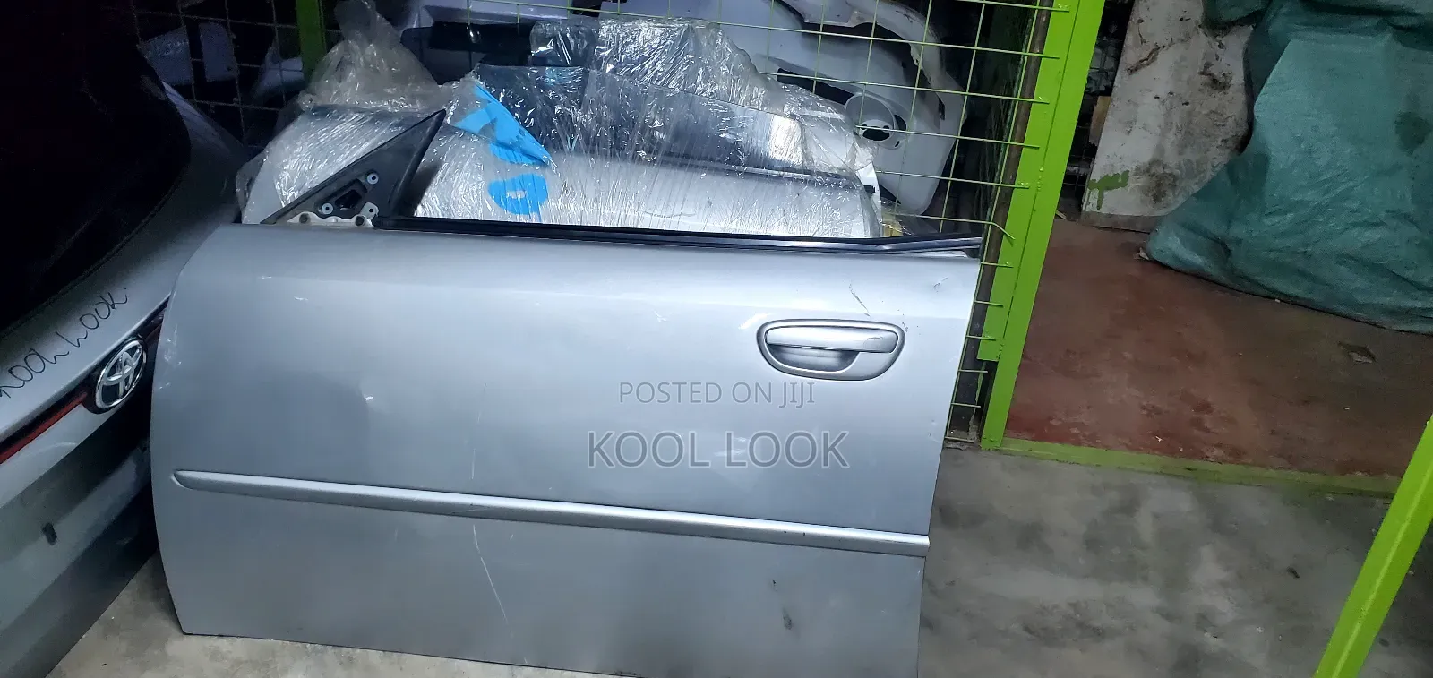 Subaru Legacy Bp5/Bp9 Rear Doors