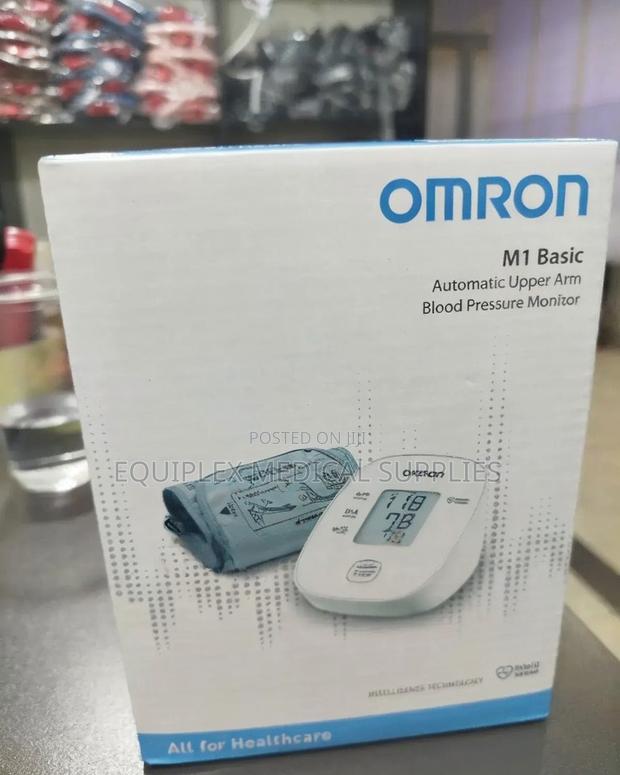 Omron M1 Blood Pressure Machine - main view