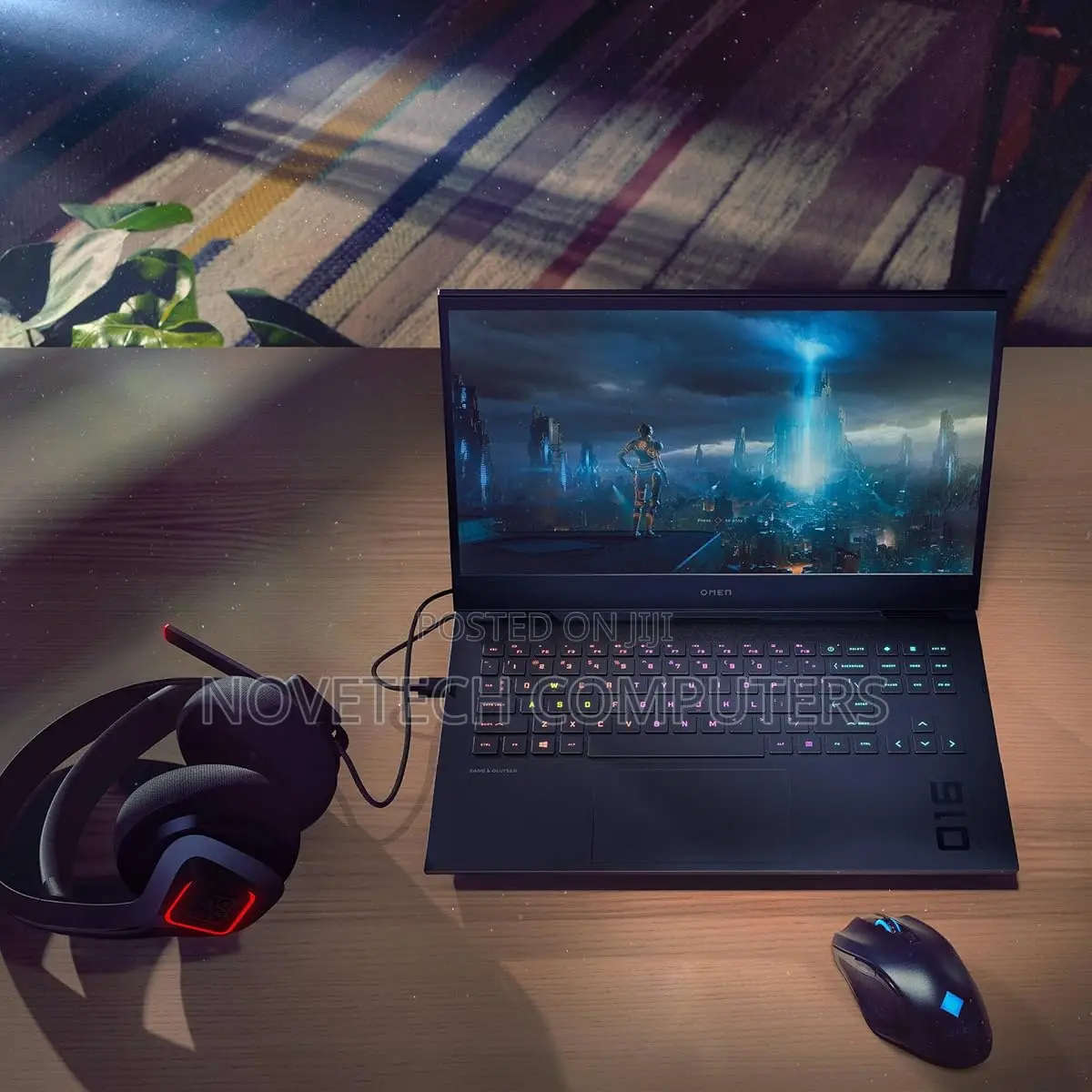 New Laptop HP Omen 16 16GB Intel Core i7 SSD 512GB