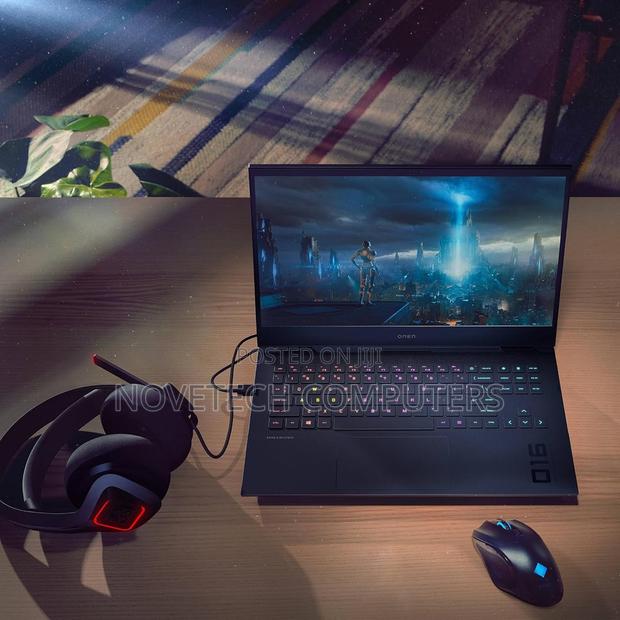 New Laptop HP Omen 16 16GB Intel Core i7 SSD 512GB