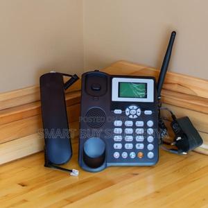 Premium Long Term Reliability Huawei GSM Fixed Landline Desktop Phone - thumbnail 2