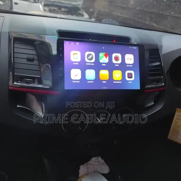 Toyota Vigo/Hilux/ Fortuner 2005-2007 Fitted With 9inchs Android Radio