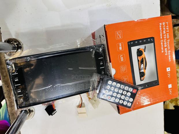 7 Inch Touch Screen Mp5 Bluetooth Car Radio With Rear Camera Support - thumbnail 2