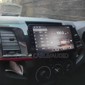 Toyota Vigo/Hilux/ Fortuner 2005-2007 Fitted With 9inchs Android Radio