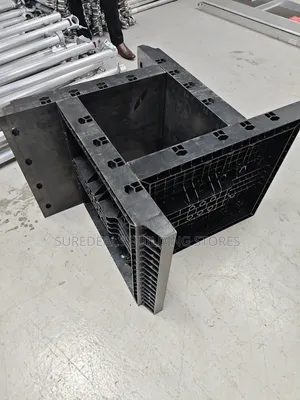 Adjustable Plastic Column Formwork