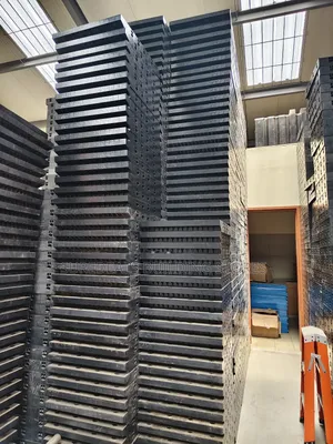 Adjustable Plastic Column Formwork