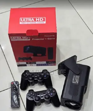 Hy320 Wifi Android Projector With Built-in Gaming Console