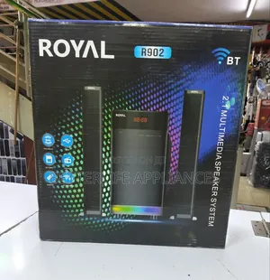 Royal 2.1ch Multimedia Speaker