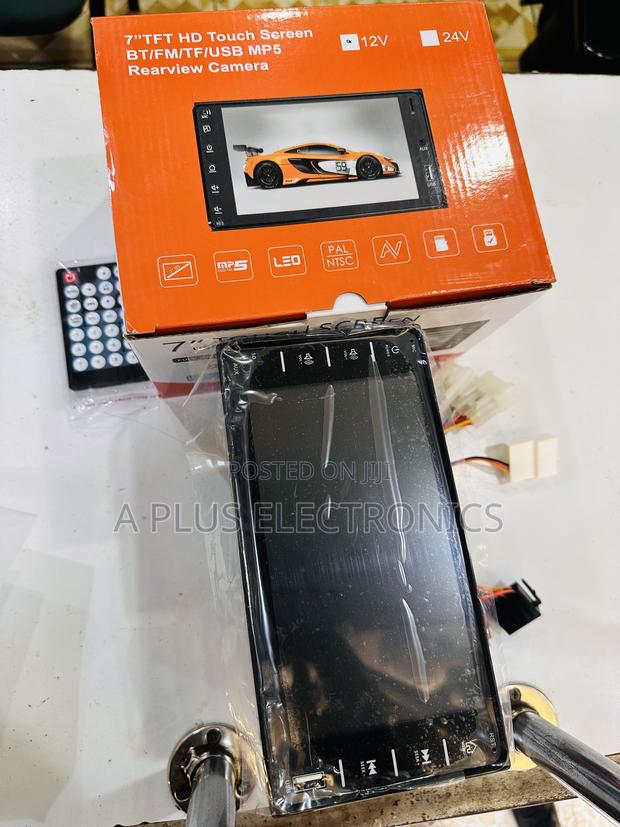 7 Inch Touch Screen Mp5 Bluetooth Car Radio With Mirror Link - main view