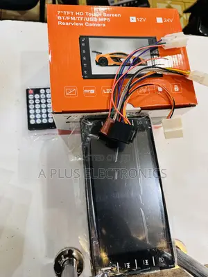 7 Inch Touch Screen Mp5 Bluetooth Car Radio With Mirror Link