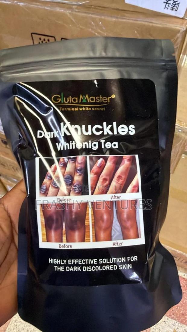 Dark Knuckles Whitening Tea - main view