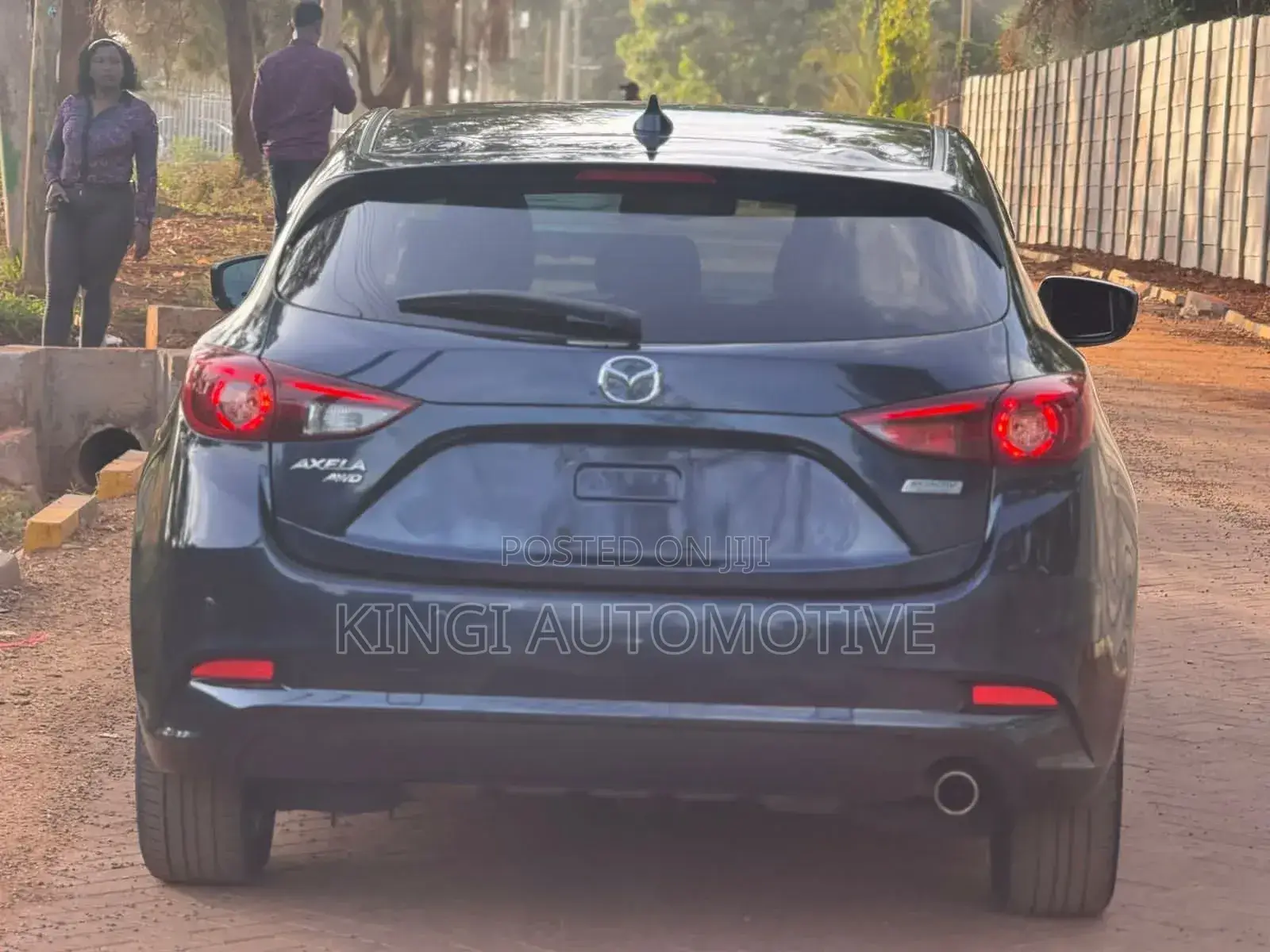 Mazda Axela 2019 Blue