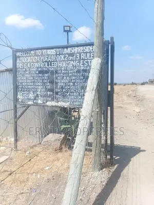 Corner Plot in Kitengela Utumishi Estate – Controlled Development