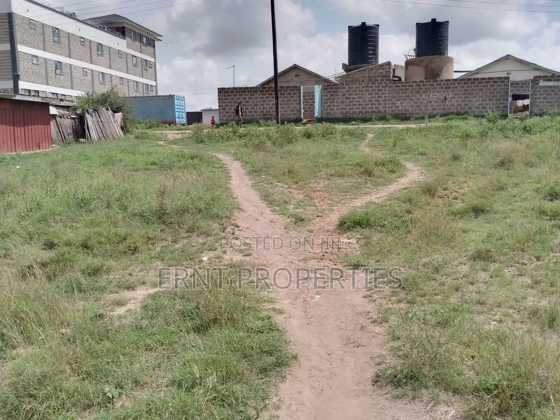 Corner Plot in Kitengela Utumishi Estate – Controlled Development