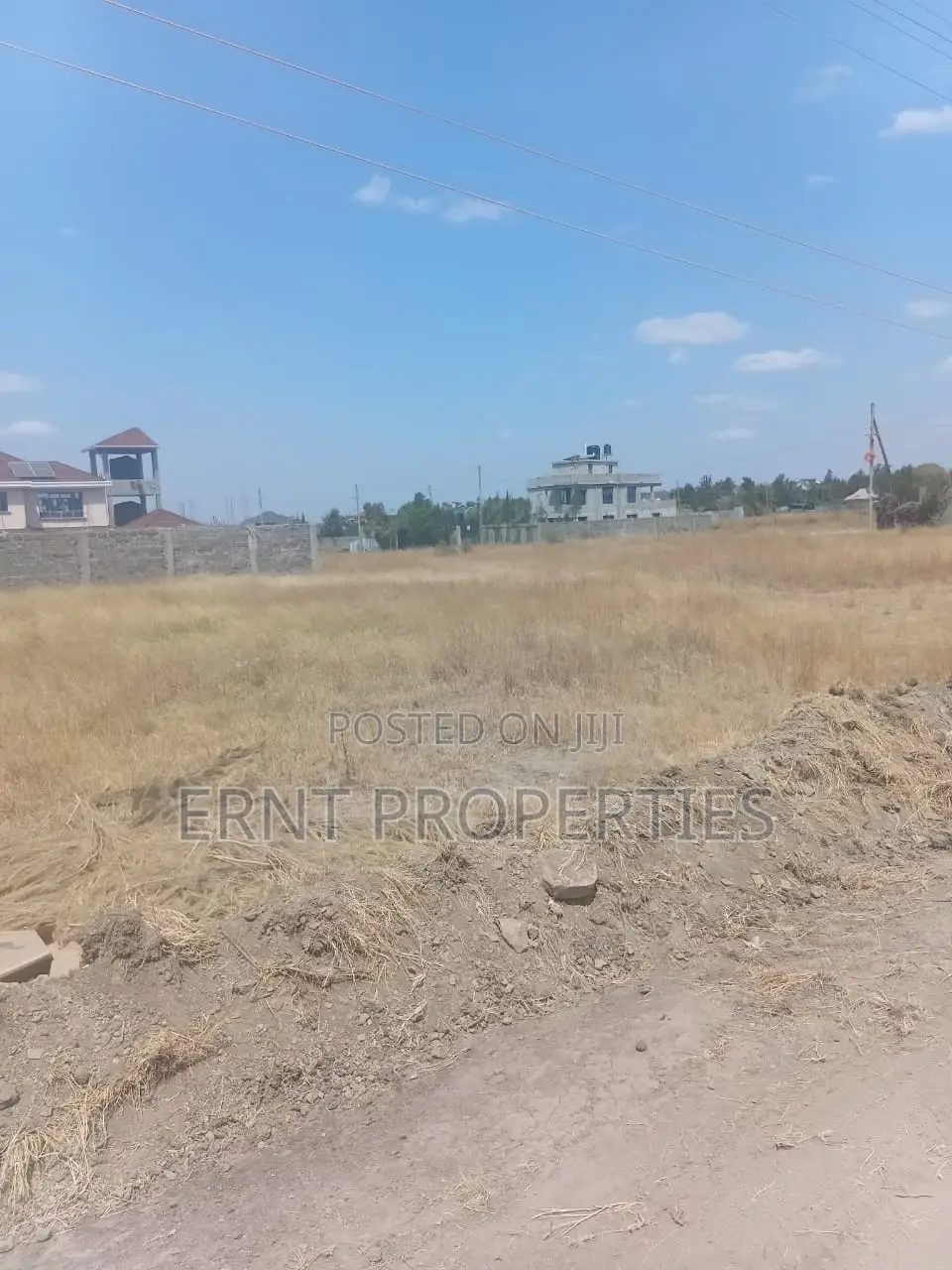 Corner Plot in Kitengela Utumishi Estate – Controlled Development
