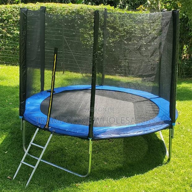 Affordable Premium Bouncing Trampoline - main view