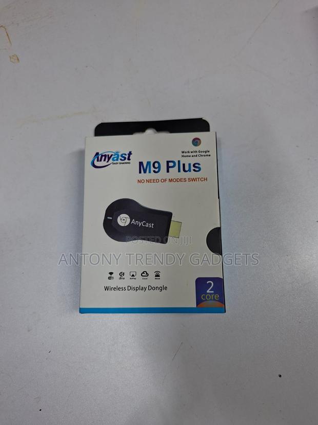 Anycast M9 Plus 1080p Wireless Display Hdmi Dongle - thumbnail 2