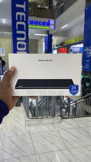New Samsung Galaxy Tab A11 64 GB Black