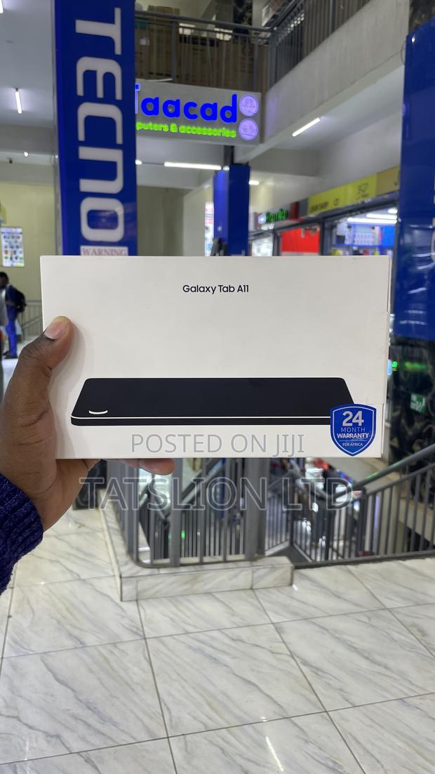 New Samsung Galaxy Tab A11 64 GB Black - thumbnail 3