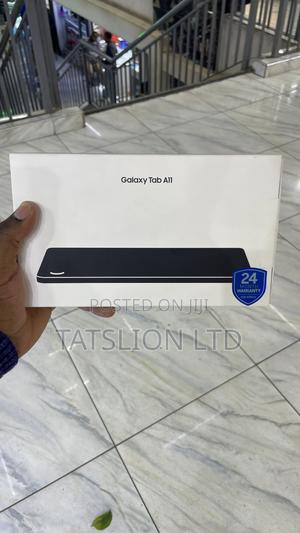 New Samsung Galaxy Tab A11 64 GB Black - thumbnail 2