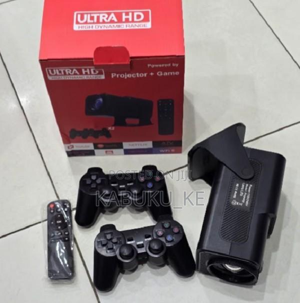 New Hy320 Android Projector With Built-in Gaming Console - main view