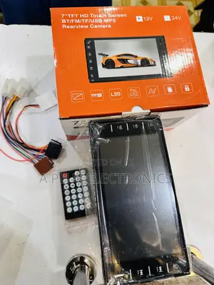 7 Inch Touch Screen Mp5 Bluetooth Car Radio Usb/Aux/Fm Player