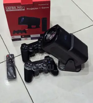 New Hy320 Android Projector With Built-in Gaming Console