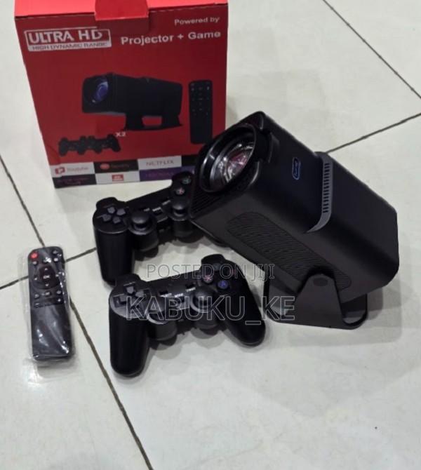 New Hy320 Android Projector With Built-in Gaming Console - thumbnail 3