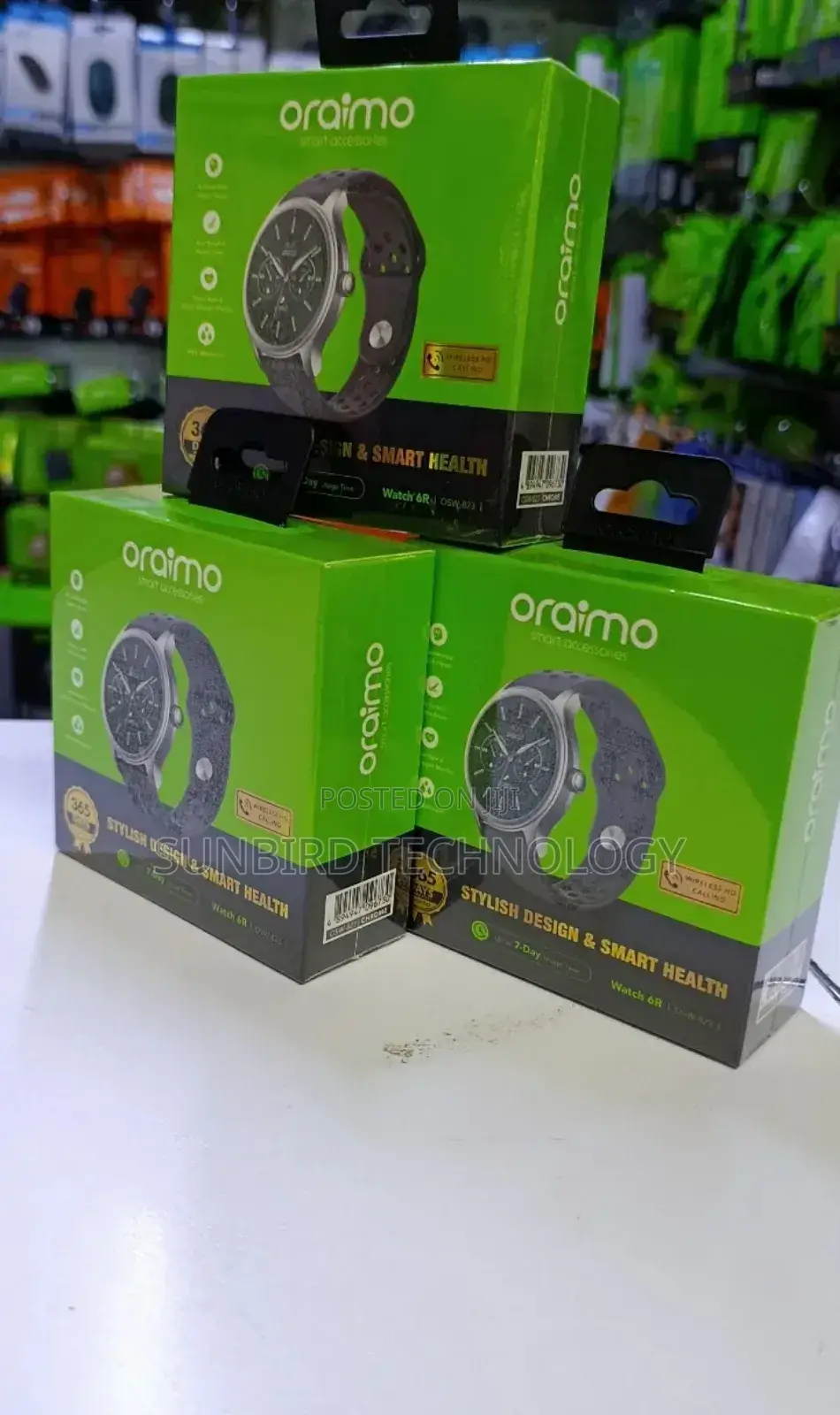 Oraimo Watch 6r Osw-823 Smartwatch