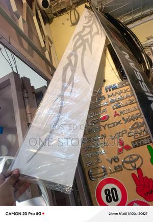 Car Windscreen Vinyl Decal Stickers - thumbnail 2