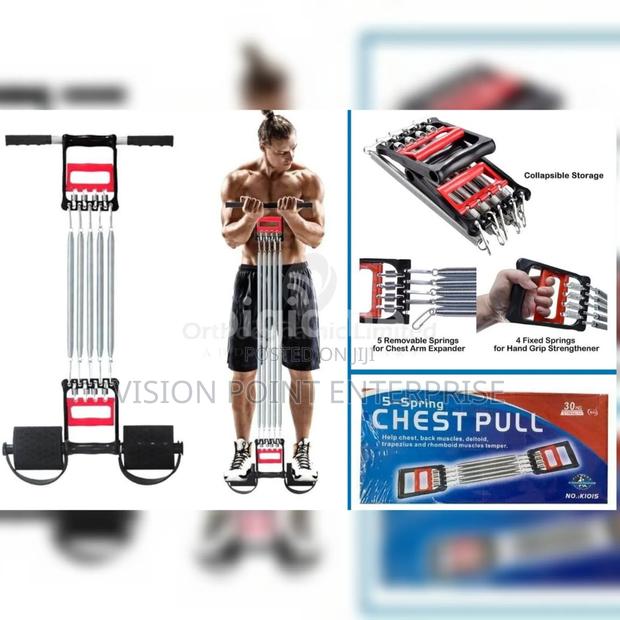 Chest Pull With Tummy Trimmer - main view