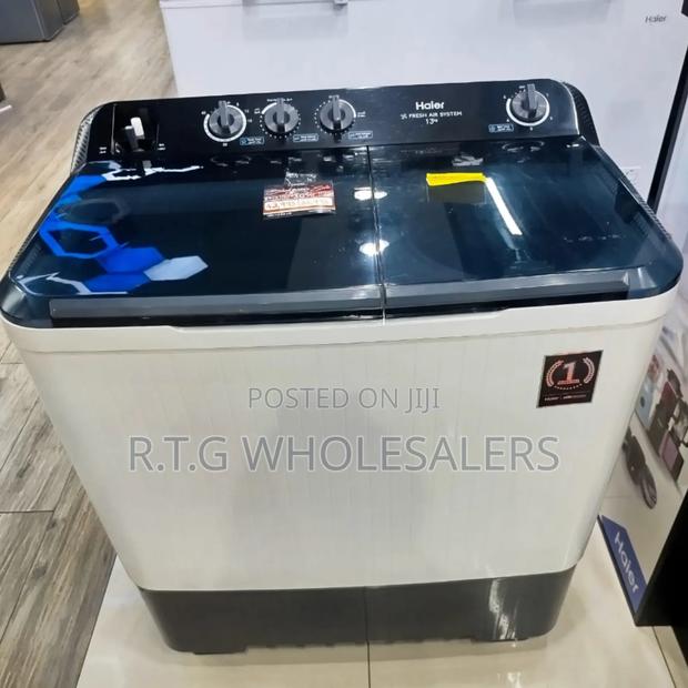 Haier 10 Kg Twin Tub Semi‐Automatic Washing Machine