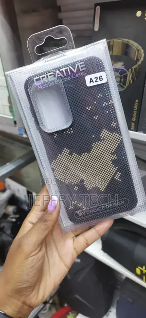 Ordere Samsung Galaxy A26 Carbon Fiber Texture Slim Case
