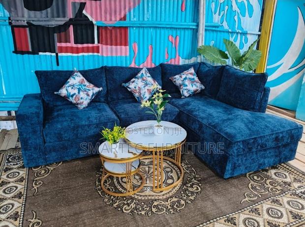 Confidential 6 Seater L Sofa - main view