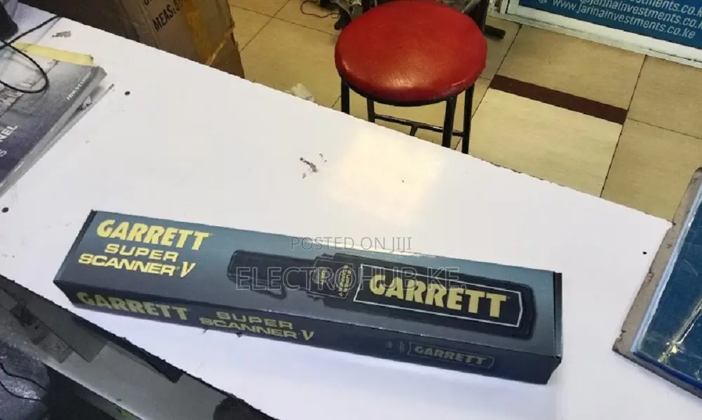 Super Handheld Garrets Scanner- Metal Detector