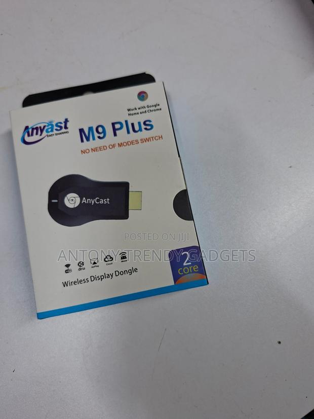 Anycast M9 Plus Screen Mirroring Adapter Full Hd 1080p - thumbnail 2