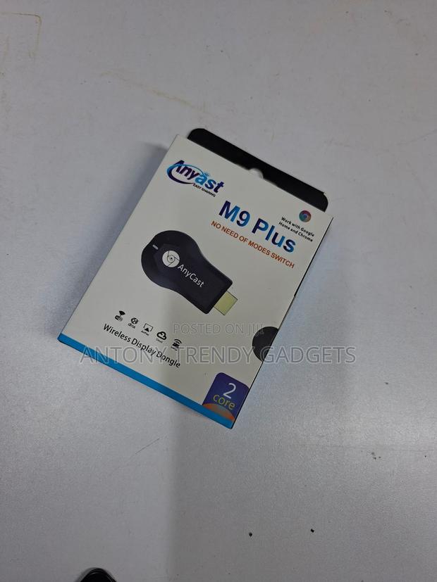 Anycast M9 Plus Screen Mirroring Adapter Full Hd 1080p - thumbnail 3
