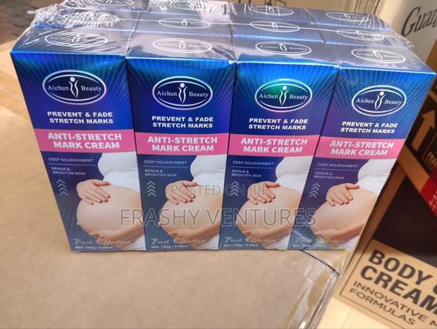 Anti Stretch Marks Cream. - main view