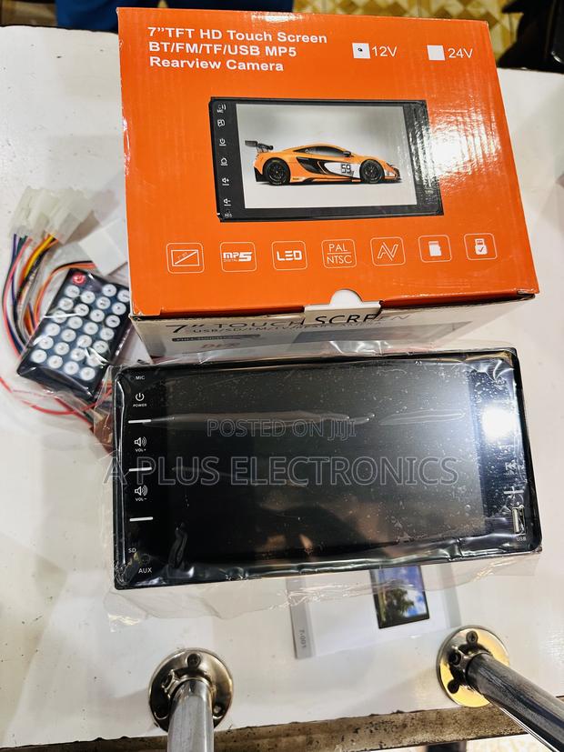 7 Inch Touch Screen Mp5 Bluetooth Car Radio Double Din Stereo - main view