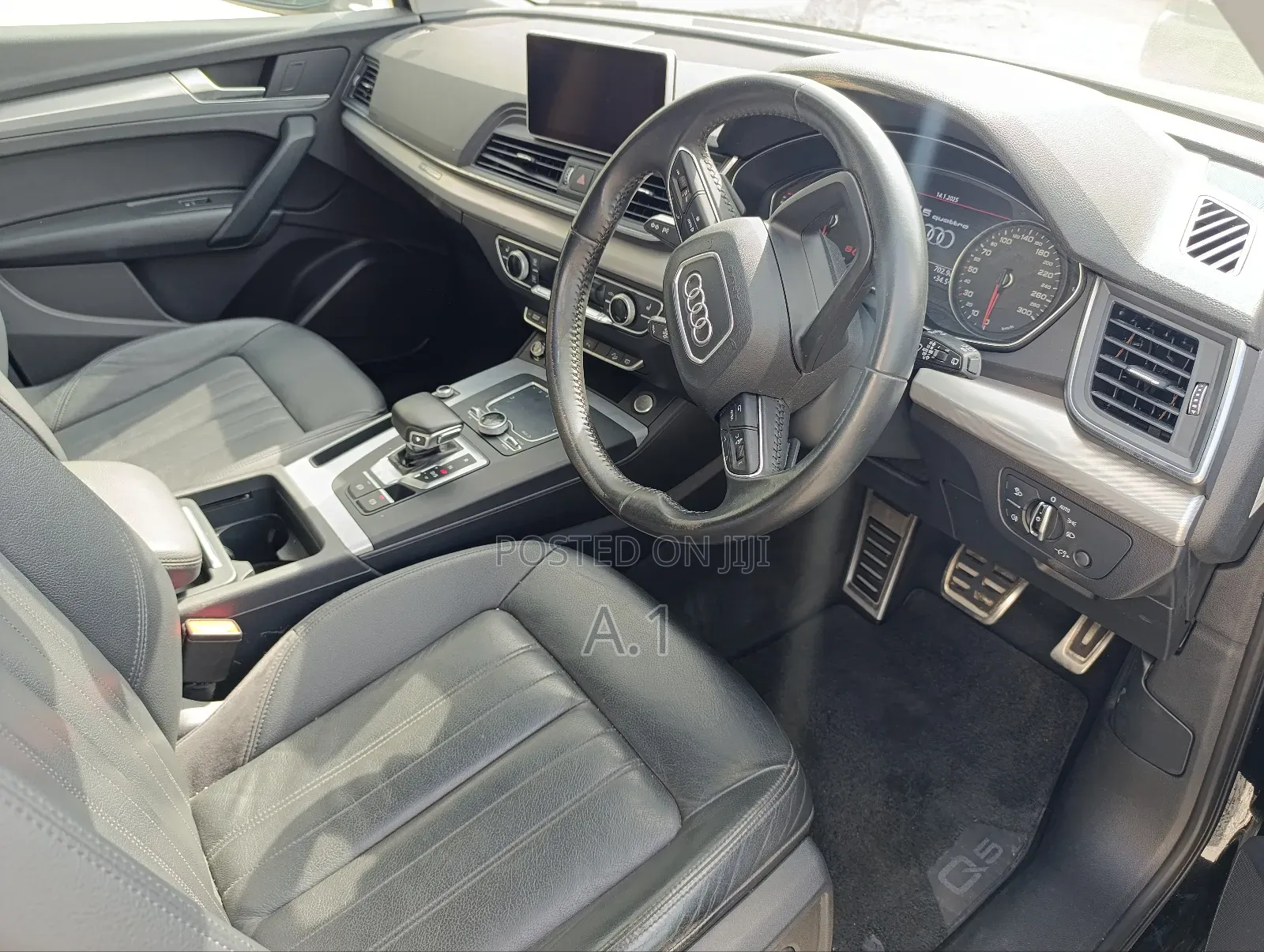 Audi Q5 2018 Black