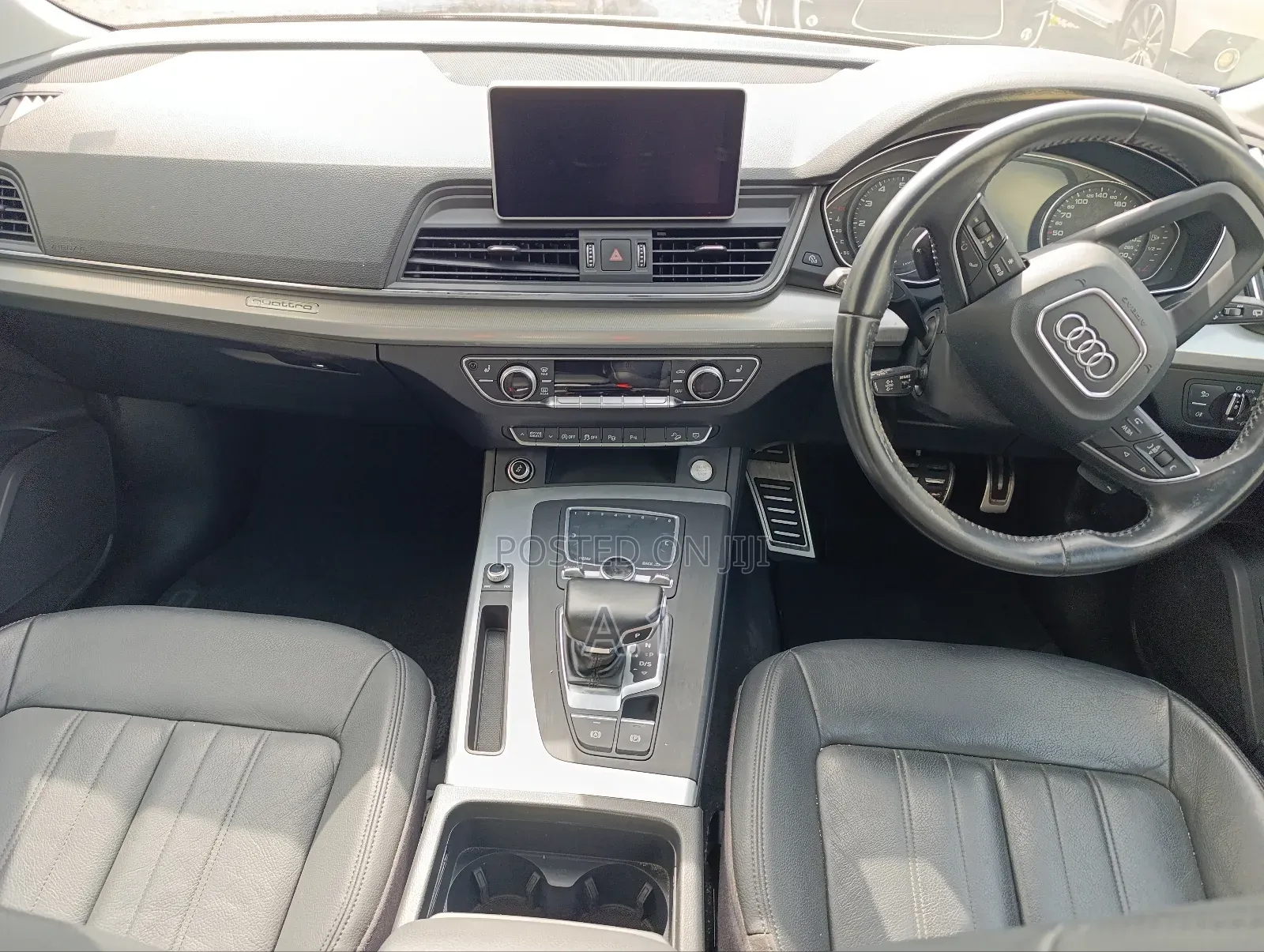 Audi Q5 2018 Black