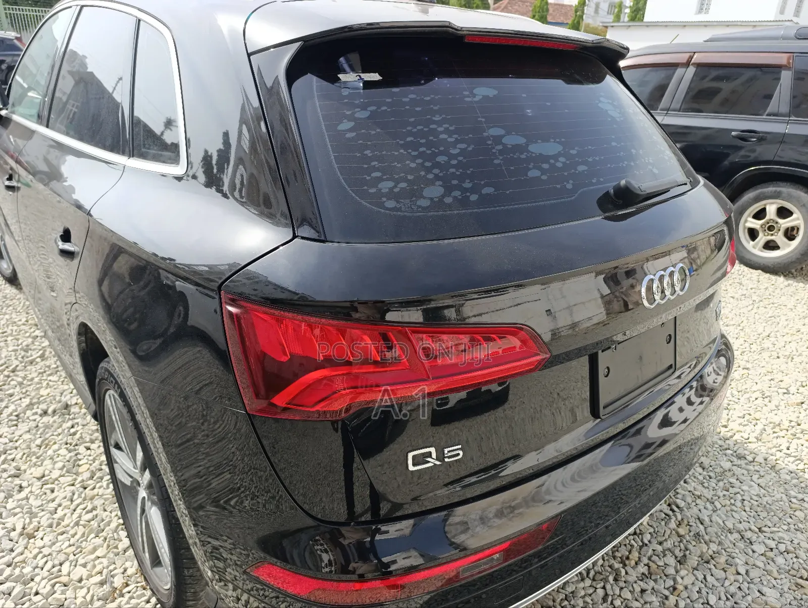 Audi Q5 2018 Black
