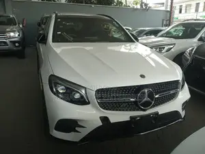Mercedes-Benz GLC-Class 2018 White