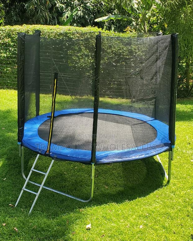 Perfect Trampoline for Kids - main view