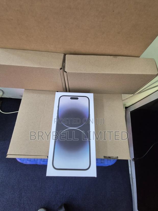 New Apple iPhone 14 Pro Max 256 GB Black - thumbnail 4